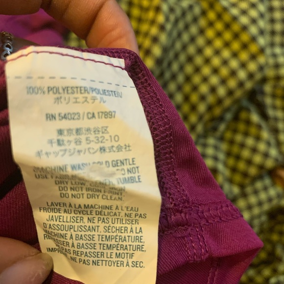 Purple Old Navy Fitness Shirt - Picture 5 of 6